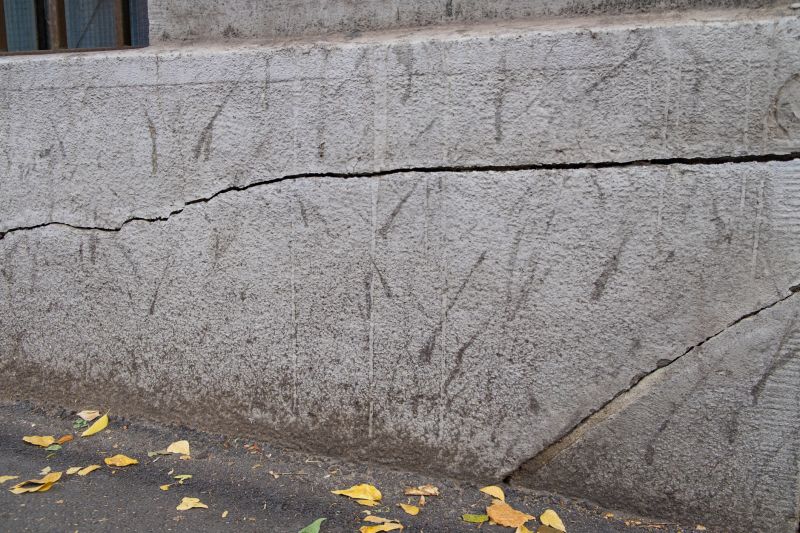 Foundation Crack Repairs