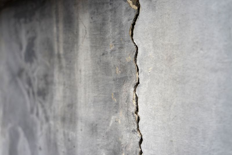 Foundation Crack Repair detail