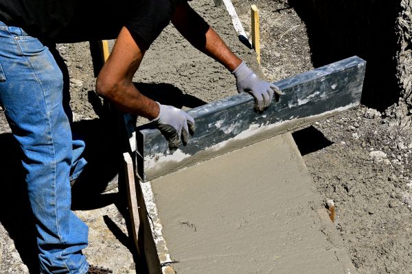 Concrete Footing Repair in Chattanooga